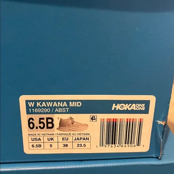 New!! Hoka women's kawana mid sneakers - Picture 6 of 14